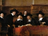 Выставка в Лондоне посвящена стареющему, но непревзойдённому Рембрандту