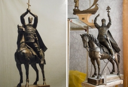 Проект памятника Великому князю Владимиру выбран
