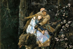 Картина Васнецова «Аленушка»: ее история и описание