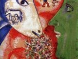 Описание картины Марка Шагала 
