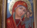 Икона "Казанская Божья мать"