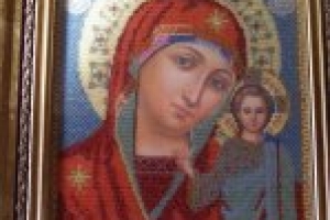 Икона "Казанская Божья мать"