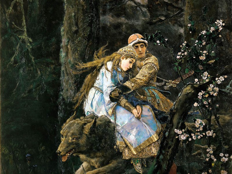 Картина Васнецова «Аленушка»: ее история и описание